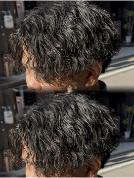 ステラ(STELLA) メンズカット/眉毛サロン/ツイストスパイラル/メンズパーマ