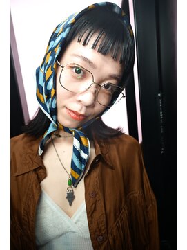 キジ(KIJI) 外ハネボブ/ミディアムボブ/ボブ/ワイドバング/ショートバング