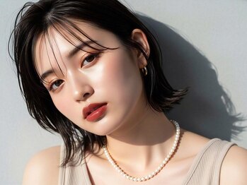 アノン(a'none)の写真/再現性の高いカットに定評あり☆髪のクセや骨格に合わせたカットで、自宅でもサロン帰りのスタイルが続く♪