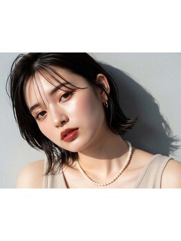 再現性の高いカットに定評あり☆髪のクセや骨格に合わせたカットで、自宅でもサロン帰りのスタイルが続く♪