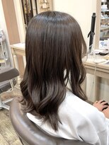 アルターリール(aL ter Rire) 暗めカラー/デザインカラー/フェイスフレーミング/中村郁未