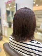 レナークコフレ(LENAHC Coffret)&nbsp;オレンジブラウン×ボブ