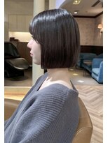 ロンド 銀座(Lond)&nbsp;◆ オリーブグレー/ボブ/顔周り/レイヤー/髪質改善/縮毛矯正26