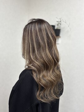 リングバイモアムー(Ring by Moremuu) ハイライトカラー　デザインカラー