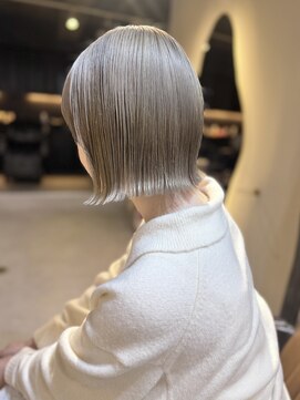 トリア(the tria) KURUMI ハイトーンボブ♪