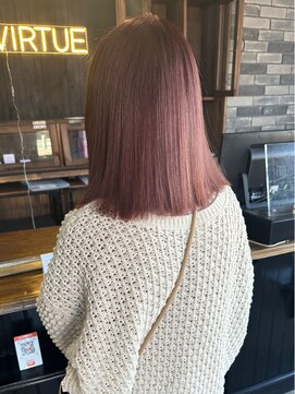 ラヴィ(Lavie) ハイライトカラーミルクティーベージュケアブリーチダブルカラー