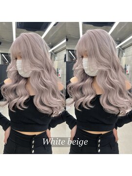 リノート バイ エゴル 名古屋(LINOET by ENGOL) 【LINOET 名古屋】佐藤まいらホワイトグレーベージュ