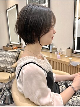 ロンドプロフィール 浦和(Lond profil) Lond.海気　大人丸みショート