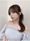 顔まわりカット