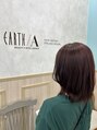 アース 熊本下通店(HAIR & MAKE EARTH)&nbsp;脱白髪染め