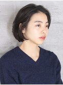 前上がりボブ/ミニボブ/ショートボブ/銀座