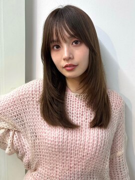 ガーデン 銀座(GARDEN) ミディアムヘア ミディアムカット ミディアムレイヤー レイヤー