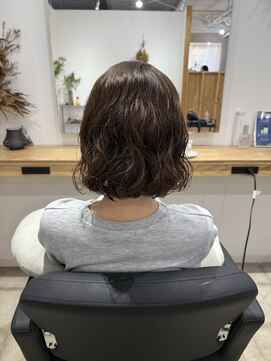 ハウス(HAUS.) ボブパーマ