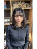 ふわっとレイヤーカット