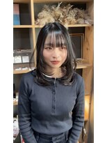 ルーシーバイパム 恵比寿(Lucy by PAM.)&nbsp;ふわっとレイヤーカット