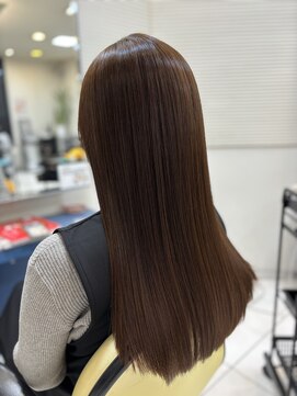 ヘアープレイスクリアライン 栄町店(hair place CLEAR LINE) 【メテオカラー】髪質改善/トステア/シルク架橋/メテオ