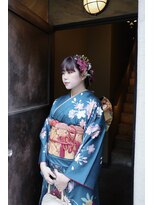 シアー(siar)&nbsp;成人式ヘアセット着付け