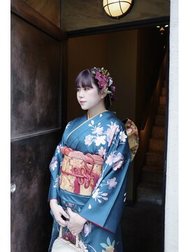 シアー(siar) 成人式ヘアセット着付け