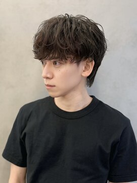 ネクストメンズ 表参道(NEXT men's) MEN’S HAIR/シャドウパーマ/フェザーパーマ