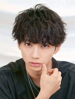 アイトーキョー 横浜(AI TOKYO) 緩め波巻きパーマ