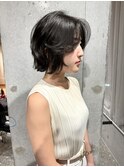 【VENTI 伊藤】ダークアッシュ×大人レイヤーボブ