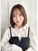 ファインバブルで叶う透明感ツヤカラー[新宿/新宿駅/新宿]