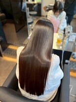 ユーザ(YUZA)&nbsp;縮毛矯正