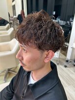 ウィル あべの店(WiLL) ◎メンズシャドウパーマ