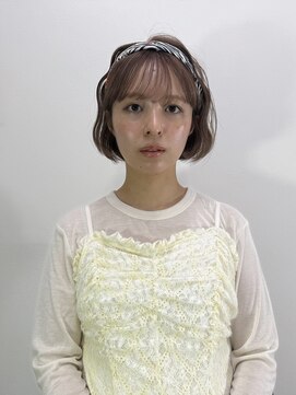 ヘアーサロンライト(hair salon Light) 波巻きボブ