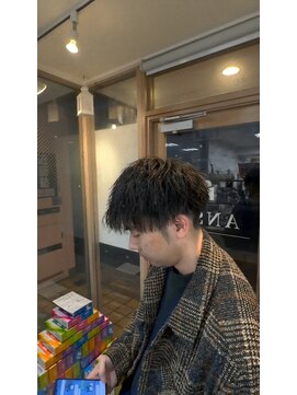 アンサ 阪急桂店(ANSA) ゆるツイストスパイラル☆