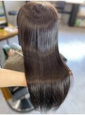 【ワンカラー】トリートメントで髪質ケア