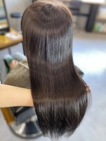 ウェイビー 桜木町店(WAVY) 【ワンカラー】トリートメントで髪質ケア