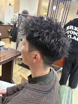 ハル(HARU) スパイキーショートパーマ