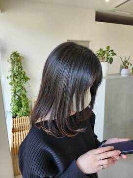 アソビ ヘア ラボ(Asobi hair lab) 顔まわりレイヤー