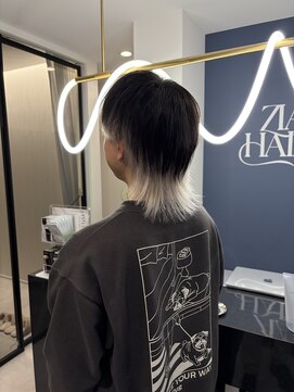 ジア ヘアー(ZIA hair) ホワイトカラー