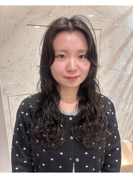 ボネッカ 鶴見(BONECCA) レイヤーパーマ/ロングパーマ