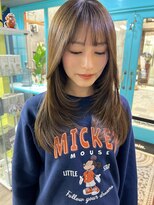 ナンバーナイン(NUMBER NINE)&nbsp;姫路美容室/姫路レイヤーカット/姫路レイヤー