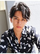 アネラ(Anela)&nbsp;☆メンズセンターパートスタイル☆