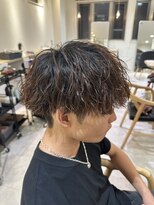 アイトーキョープラスシー 横浜(AI TOKYO+Sea)&nbsp;横浜シャドウパーマ緩め波巻きルーズパーママッシュ20代30代