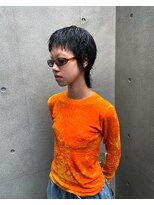 ヴァーディ オモテサンドウ(Vardy omotesando)&nbsp;short/黒髪ショート モード シャギー