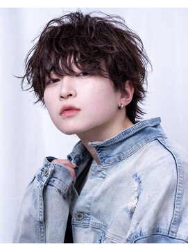 アイトーキョープラスシー 横浜(AI TOKYO+Sea) ラウンドマッシュ/シャドウパーマ/ツイストシャドウ