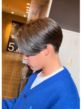 グロウ 博多店(growth) ニュアンスパートスタイル