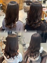 ロハスバイケンジ(LOHAS by KENJE)&nbsp;初めての方におすすめ！乾かすだけで可愛くなるコテ巻き風パーマ
