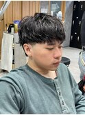 スペインカール/スパイキーショート/フェザーパーマ/津田沼