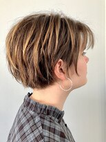 アンドエガオ いわき(&egao)&nbsp;Short bob