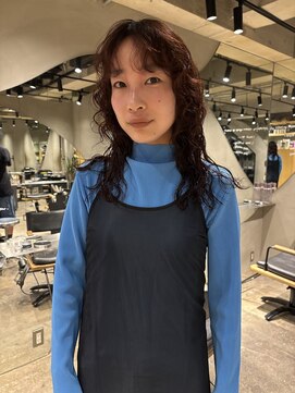 ビビト(bibito) bibito パーマ ロングパーマ