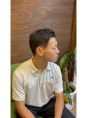 短髪　7：3
