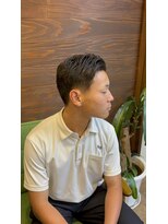 モクヘアー(moku hair) 短髪 7:3
