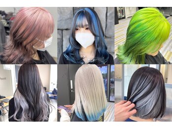 アフューズバイストゥー(Vfuse by StueW)の写真/ムラのないハイトーン×レイヤーカットで垢抜けスタイルを再現◇初めてのブリーチ大歓迎！理想の色叶う♪