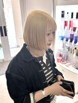 ヨーロ(yolo) 抜きっぱなしブロンド